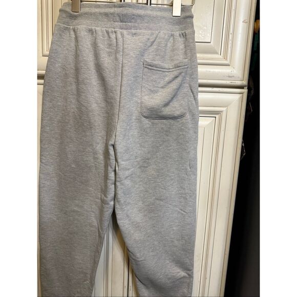 Fashion Nova Men's Heather Elastic Waist Drawstring Jogger Sweatpants Gray Small - Picture 3 of 11